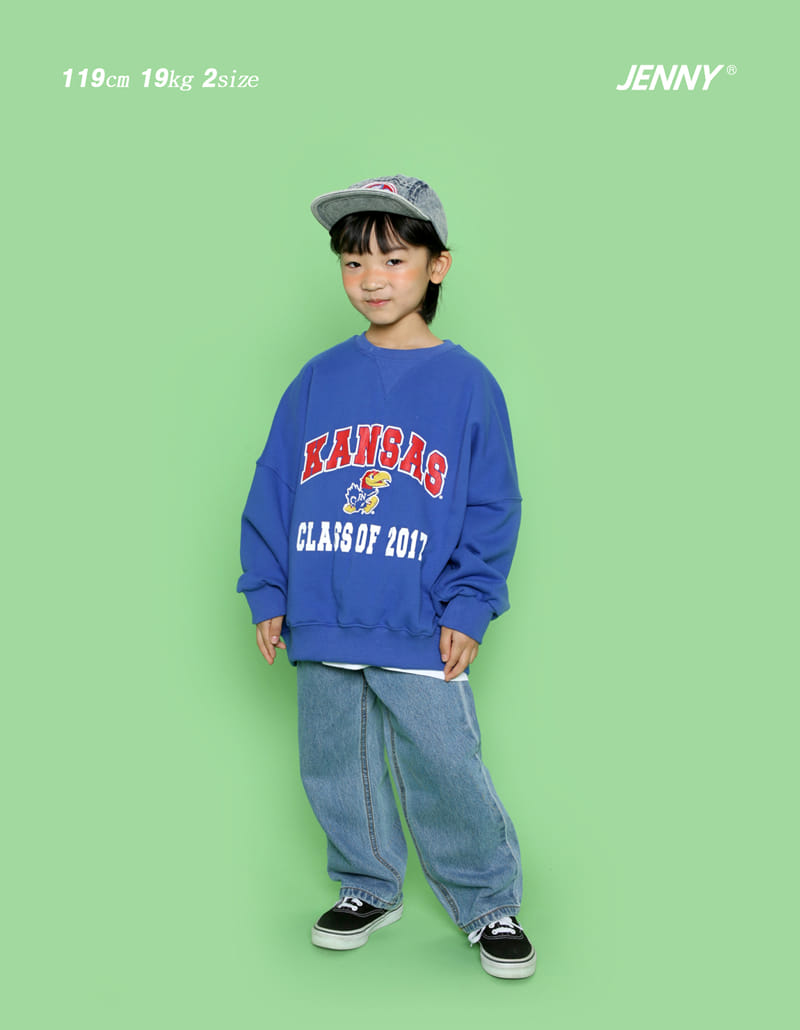 Jenny Basic - Korean Children Fashion - #Kfashion4kids - Vintage Sweatshirt - 4