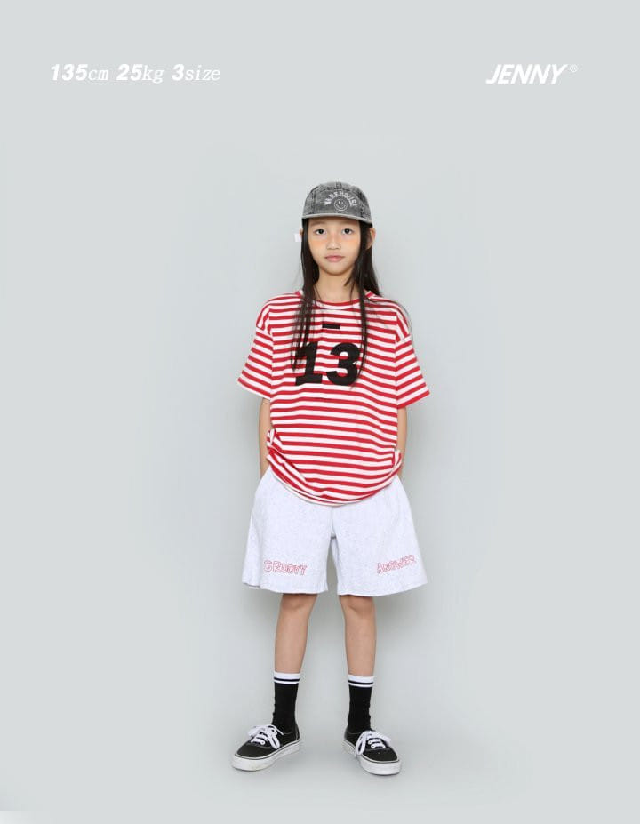 Jenny Basic - Korean Children Fashion - #Kfashion4kids - Point Terry Pants - 4