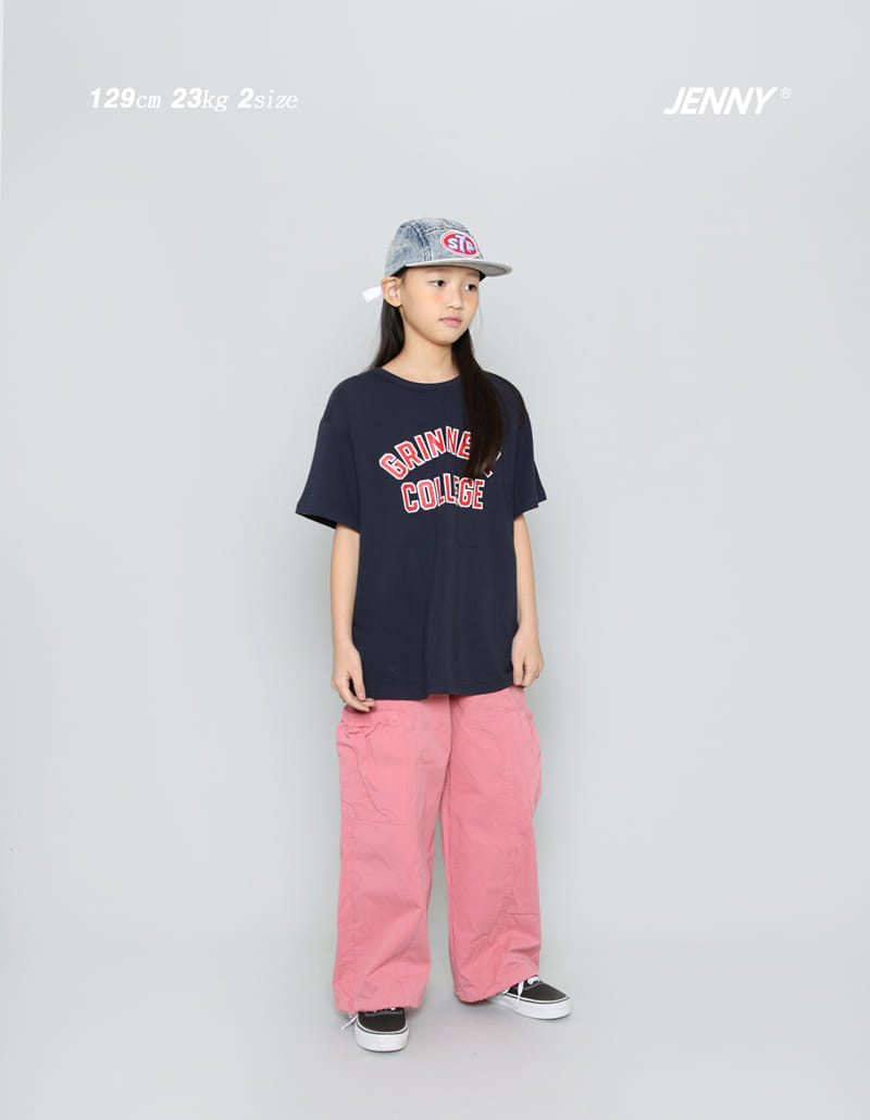 Jenny Basic - Korean Children Fashion - #magicofchildhood - College Tee - 6