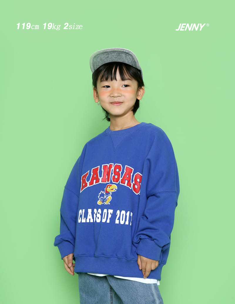 Jenny Basic - Korean Children Fashion - #magicofchildhood - Vintage Sweatshirt - 5