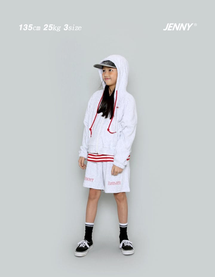 Jenny Basic - Korean Children Fashion - #littlefashionista - Point Terry Zip Up - 4