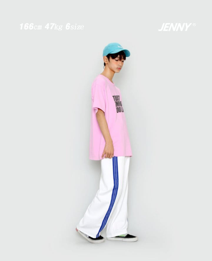 Jenny Basic - Korean Children Fashion - #magicofchildhood - Tape Jersey Pants - 2