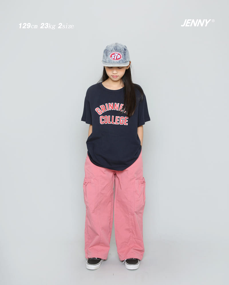 Jenny Basic - Korean Children Fashion - #minifashionista - College Tee - 7