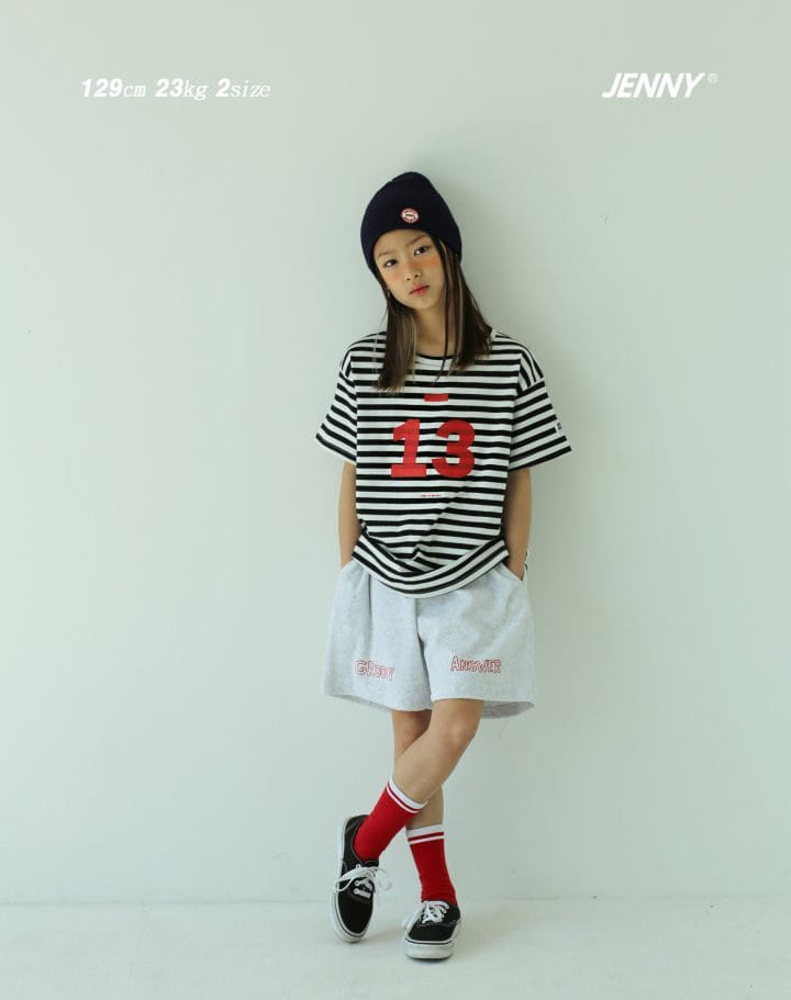 Jenny Basic - Korean Children Fashion - #minifashionista - Point Terry Pants - 6