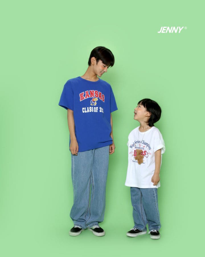 Jenny Basic - Korean Children Fashion - #minifashionista - Vintage Series Tee - 2