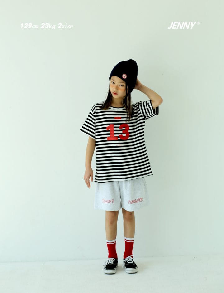 Jenny Basic - Korean Children Fashion - #prettylittlegirls - Point Terry Pants - 7