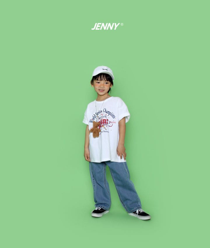 Jenny Basic - Korean Children Fashion - #prettylittlegirls - Vintage Series Tee - 3
