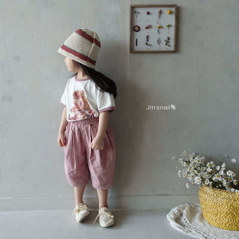 Jm Snail - Korean Children Fashion - #Kfashion4kids - Lucky Girl Jensa Tee - 9