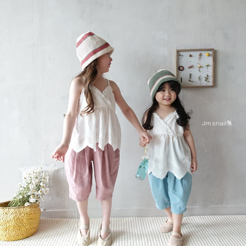 Jm Snail - Korean Children Fashion - #Kfashion4kids - Lace Bustier - 7