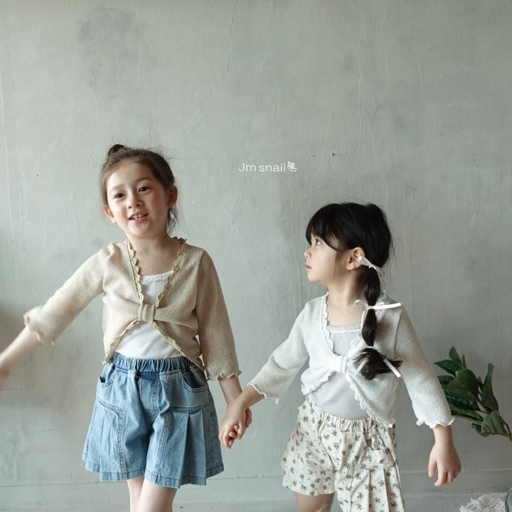 Jm Snail - Korean Children Fashion - #Kfashion4kids - Ballet Core Knit Cardigan - 5