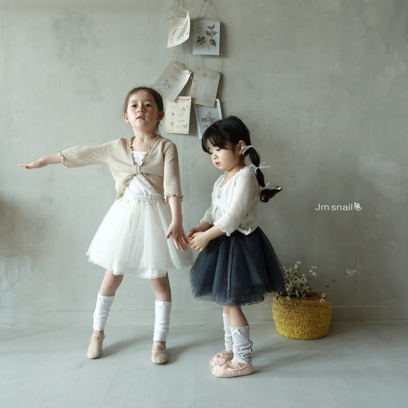 Jm Snail - Korean Children Fashion - #Kfashion4kids - Flare Ballet Core Mesh Skirt - 5