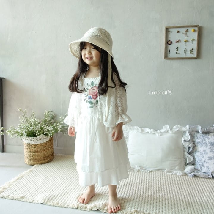 Jm Snail - Korean Children Fashion - #childofig - Sera Mesh Cardigan - 10
