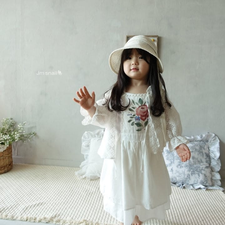 Jm Snail - Korean Children Fashion - #childofig - Sera Mesh Cardigan - 9