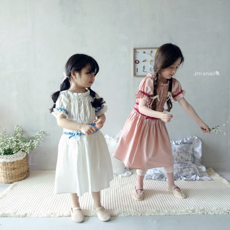 Jm Snail - Korean Children Fashion - #prettylittlegirls - Aphrodite One-Piece - 4