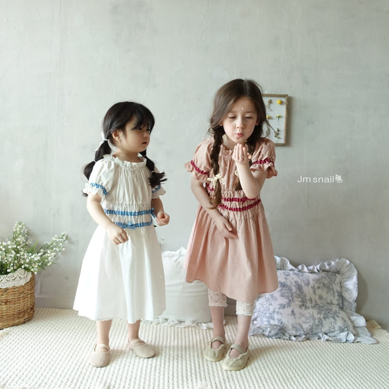 Jm Snail - Korean Children Fashion - #childofig - Aphrodite One-Piece - 5