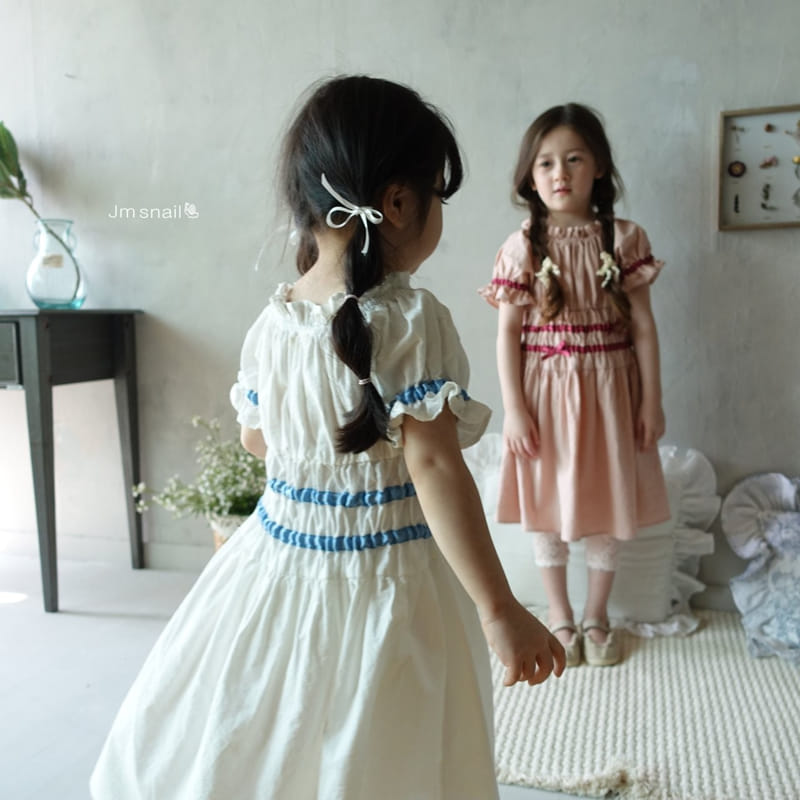 Jm Snail - Korean Children Fashion - #childrensboutique - Aphrodite One-Piece - 6