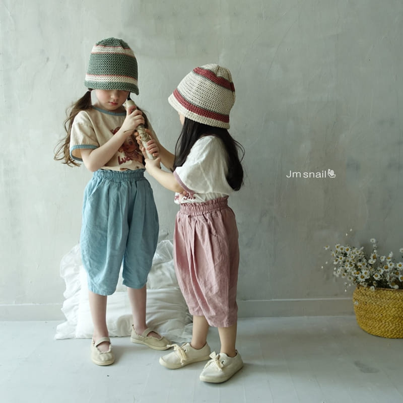 Jm Snail - Korean Children Fashion - #designkidswear - Lucky Girl Jensa Tee - 3