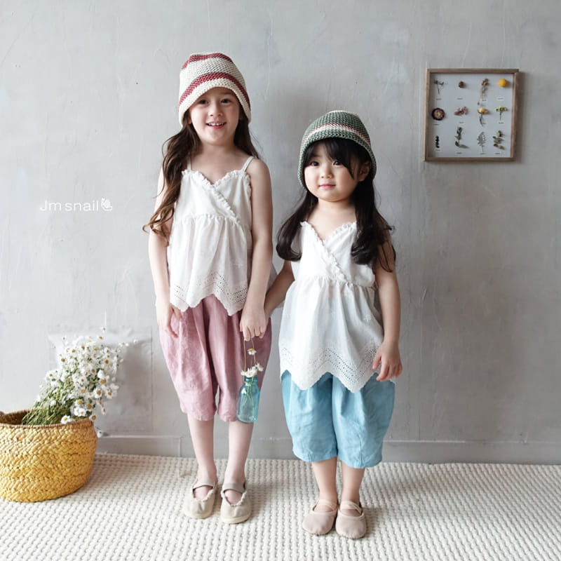Jm Snail - Korean Children Fashion - #designkidswear - Lace Bustier