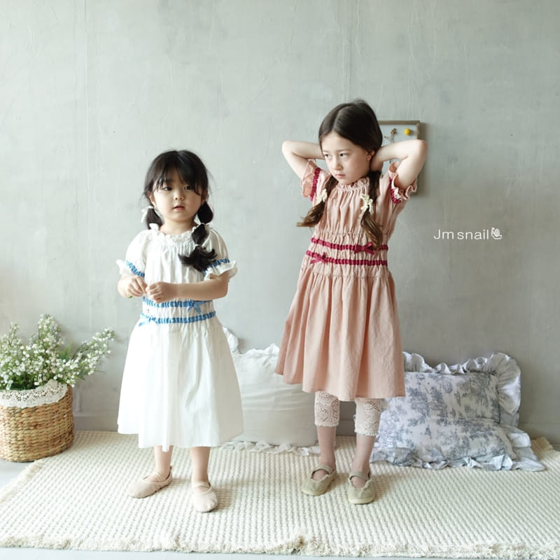 Jm Snail - Korean Children Fashion - #designkidswear - Aphrodite One-Piece - 7