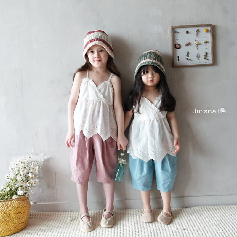 Jm Snail - Korean Children Fashion - #discoveringself - Lace Bustier - 2