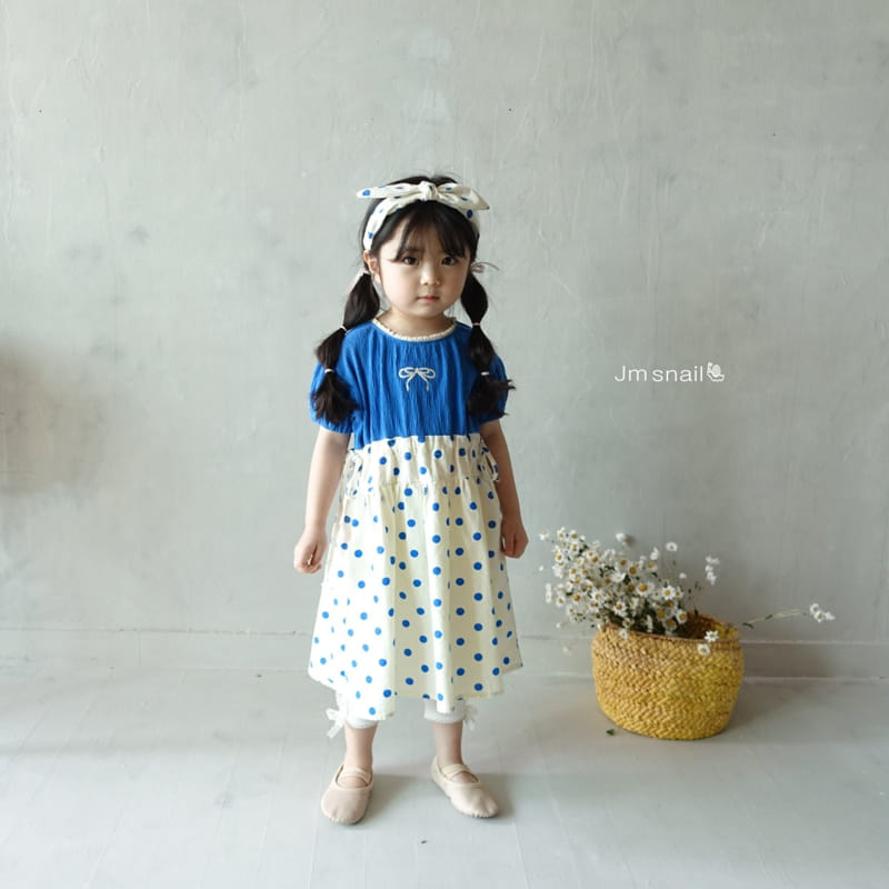 Jm Snail - Korean Children Fashion - #discoveringself - Satorini Dot One-Piece - 9