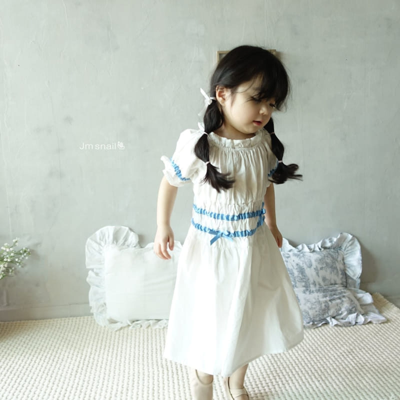 Jm Snail - Korean Children Fashion - #discoveringself - Aphrodite One-Piece - 8