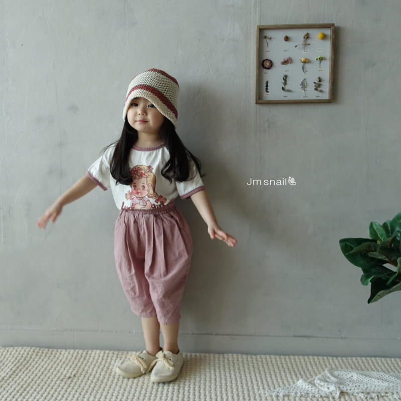 Jm Snail - Korean Children Fashion - #fashionkids - Lucky Girl Jensa Tee - 5