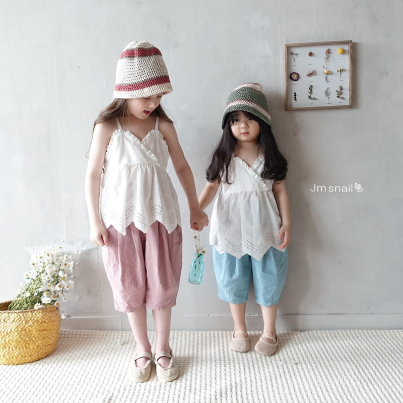 Jm Snail - Korean Children Fashion - #fashionkids - Lace Bustier - 3