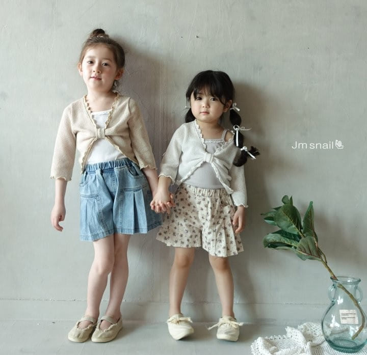 Jm Snail - Korean Children Fashion - #fashionkids - Ballet Core Knit Cardigan