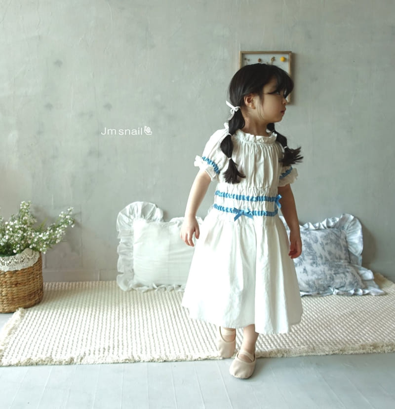 Jm Snail - Korean Children Fashion - #fashionkids - Aphrodite One-Piece - 9
