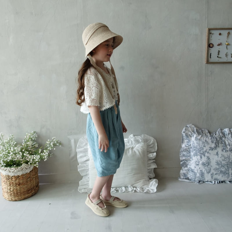 Jm Snail - Korean Children Fashion - #kidsshorts - Knit Blorlo - 7