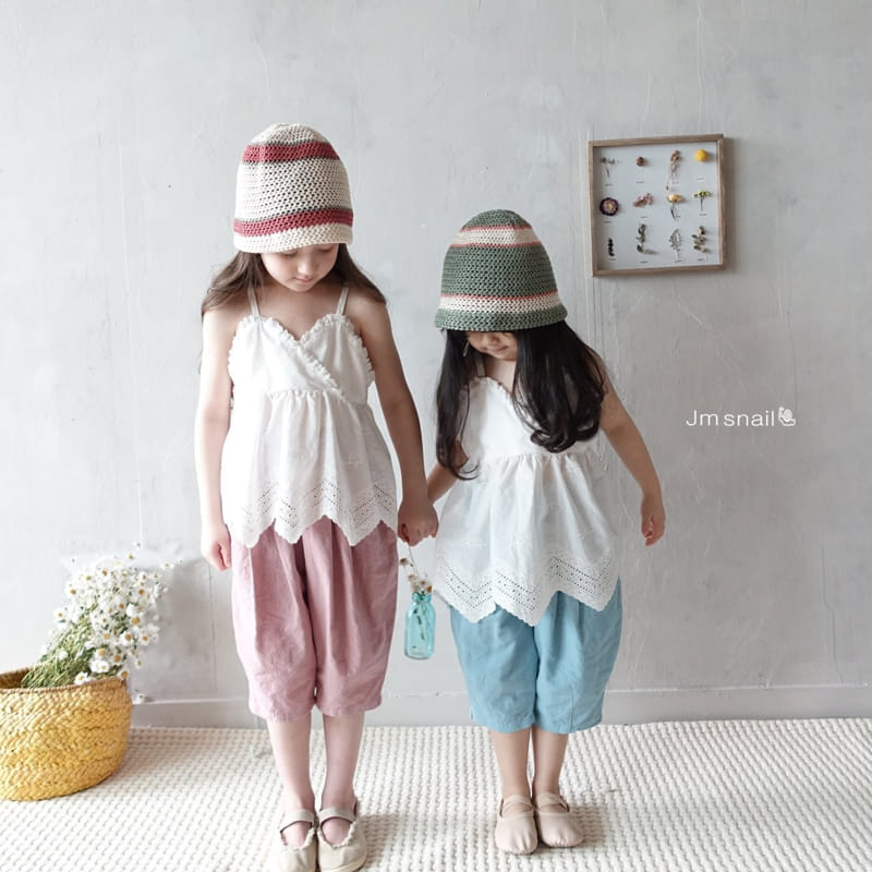 Jm Snail - Korean Children Fashion - #fashionkids - Lace Bustier - 4