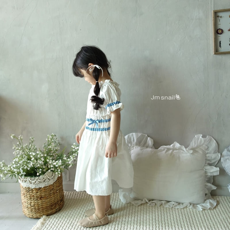 Jm Snail - Korean Children Fashion - #kidsshorts - Aphrodite One-Piece - 10