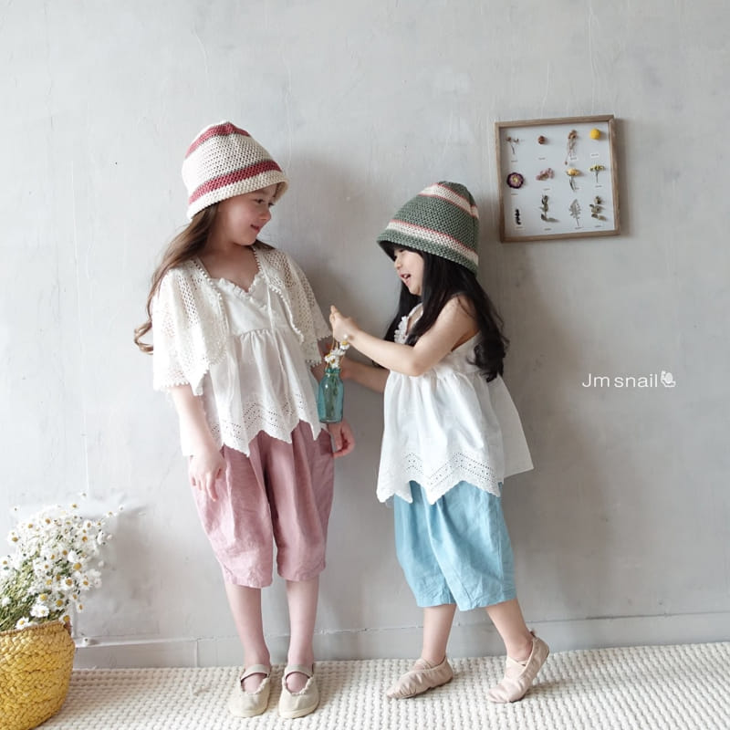 Jm Snail - Korean Children Fashion - #kidsstore - Lace Bustier - 5