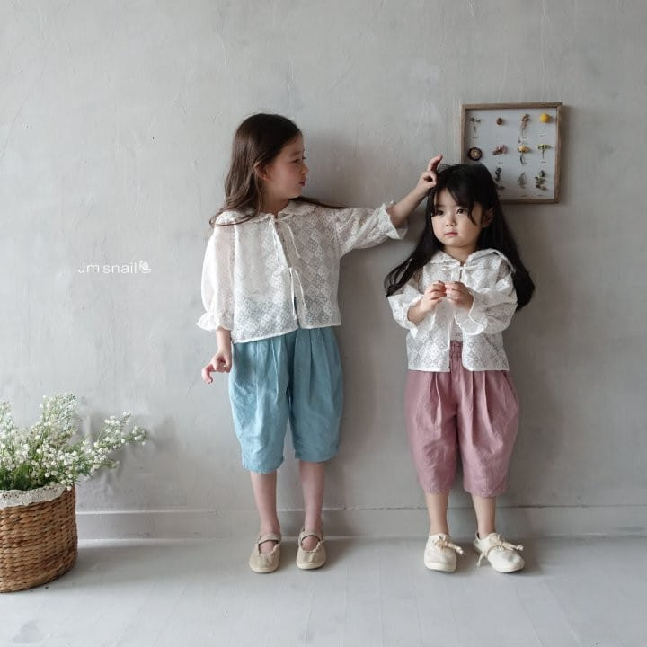 Jm Snail - Korean Children Fashion - #kidsstore - Sera Mesh Cardigan - 2