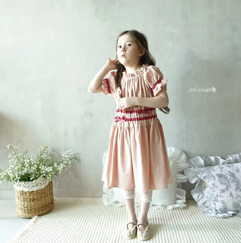 Jm Snail - Korean Children Fashion - #kidsstore - Aphrodite One-Piece - 11