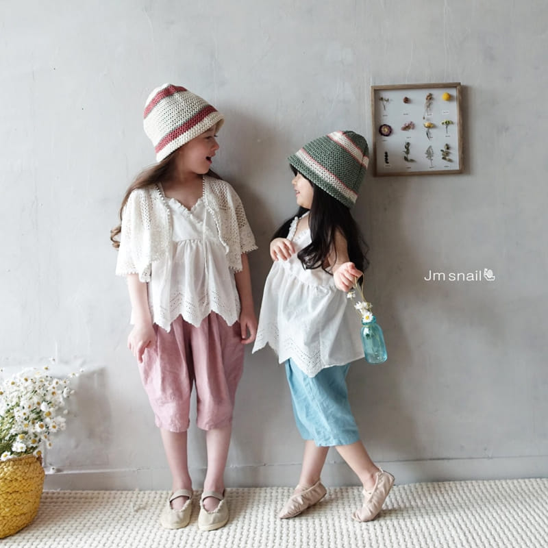 Jm Snail - Korean Children Fashion - #kidzfashiontrend - Lace Bustier - 6