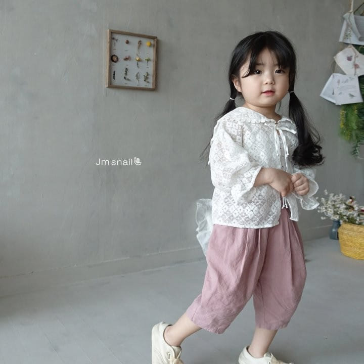 Jm Snail - Korean Children Fashion - #kidzfashiontrend - Sera Mesh Cardigan - 3
