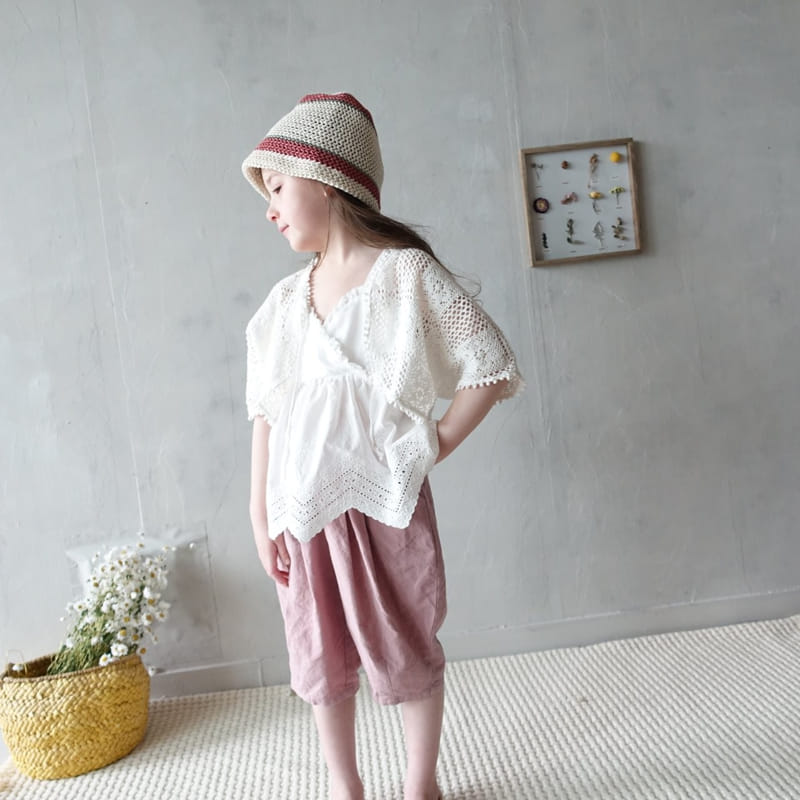Jm Snail - Korean Children Fashion - #littlefashionista - Lace Bustier - 8