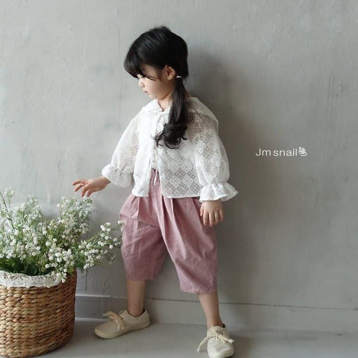 Jm Snail - Korean Children Fashion - #littlefashionista - Sera Mesh Cardigan - 5