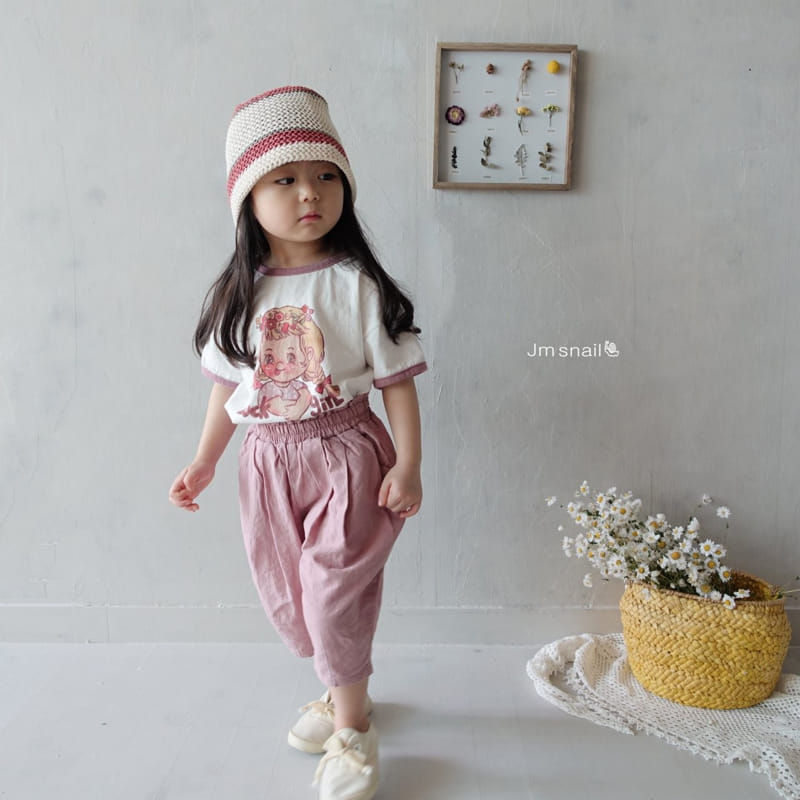 Jm Snail - Korean Children Fashion - #magicofchildhood - Lucky Girl Jensa Tee - 11