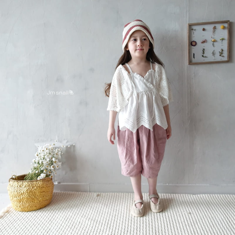 Jm Snail - Korean Children Fashion - #magicofchildhood - Lace Bustier - 9