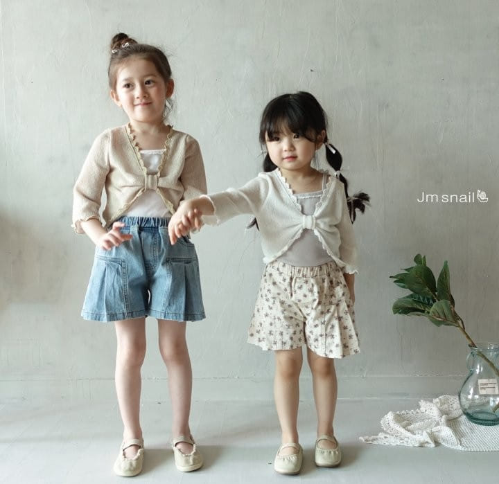 Jm Snail - Korean Children Fashion - #magicofchildhood - Ballet Core Knit Cardigan - 7
