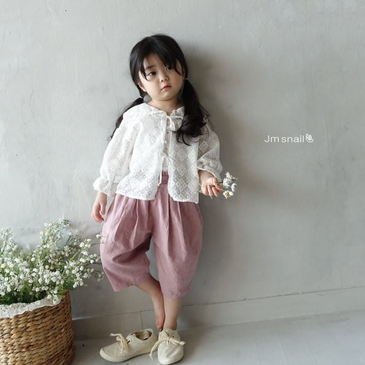 Jm Snail - Korean Children Fashion - #magicofchildhood - Sera Mesh Cardigan - 6