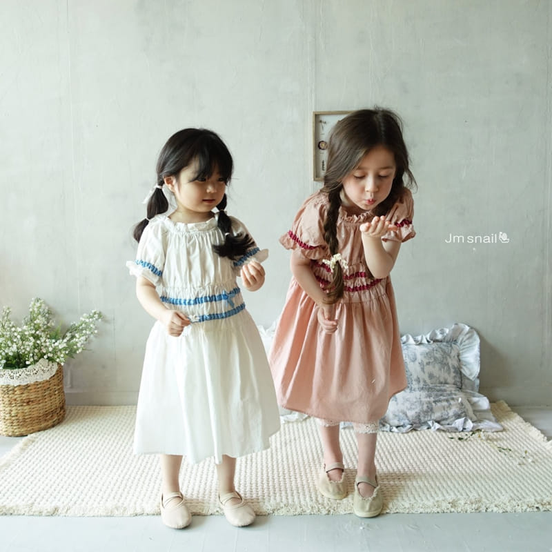 Jm Snail - Korean Children Fashion - #magicofchildhood - Aphrodite One-Piece