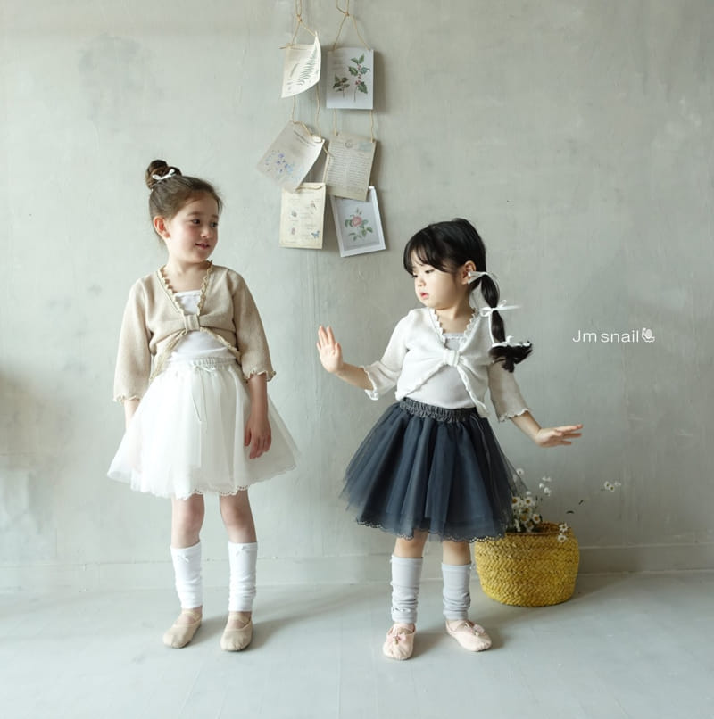 Jm Snail - Korean Children Fashion - #magicofchildhood - Flare Ballet Core Mesh Skirt - 7