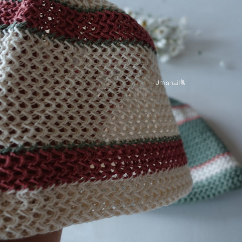Jm Snail - Korean Children Fashion - #minifashionista - Knit ST Bucket Hat - 3