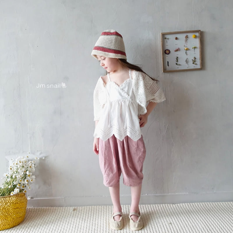 Jm Snail - Korean Children Fashion - #minifashionista - Lace Bustier - 10
