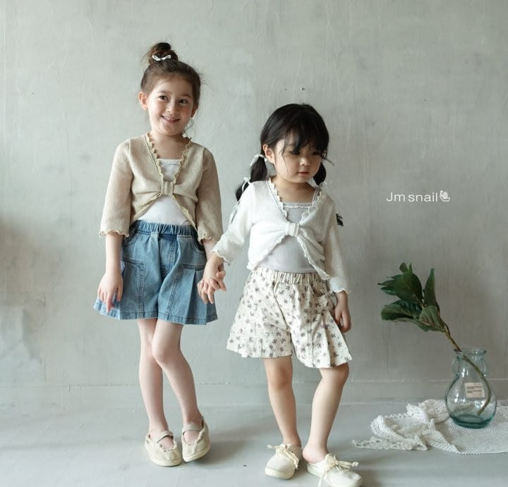 Jm Snail - Korean Children Fashion - #minifashionista - Ballet Core Knit Cardigan - 8