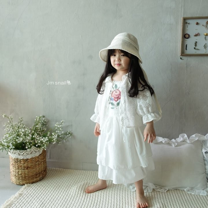 Jm Snail - Korean Children Fashion - #minifashionista - Sera Mesh Cardigan - 7